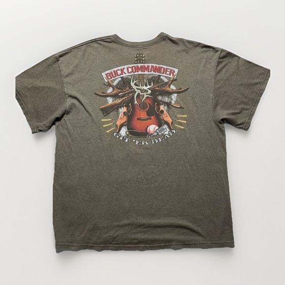 Buck Commander Other - Buck Commander Gear Redemption T Shirt Men's 2XL Hunting Outdoors Grunge
